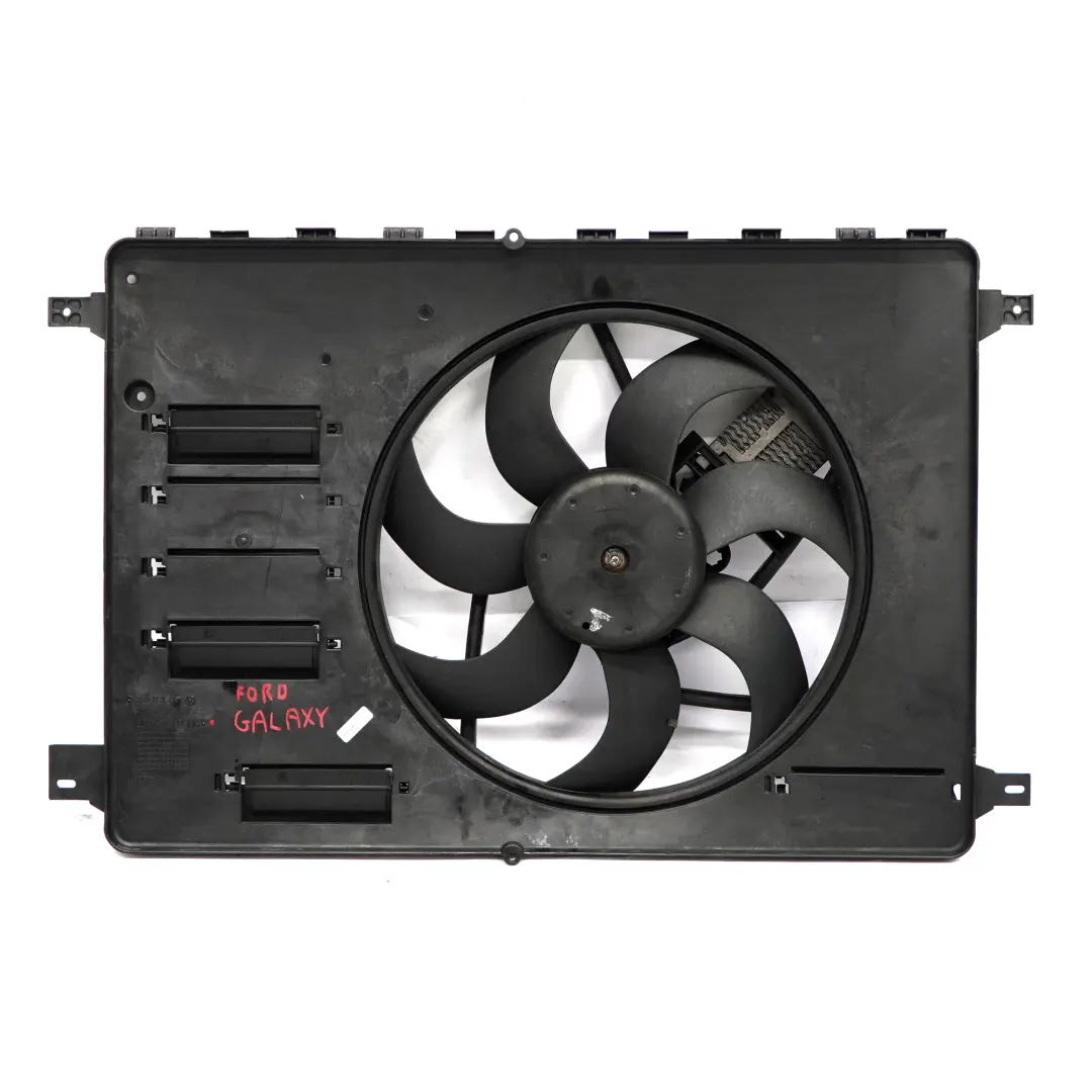 Ford Galaxy Engine Cooling Radiator Fan Shroud Coolant Motor Unit - SKU 6G918C607DG - Part number 6G918C607DG