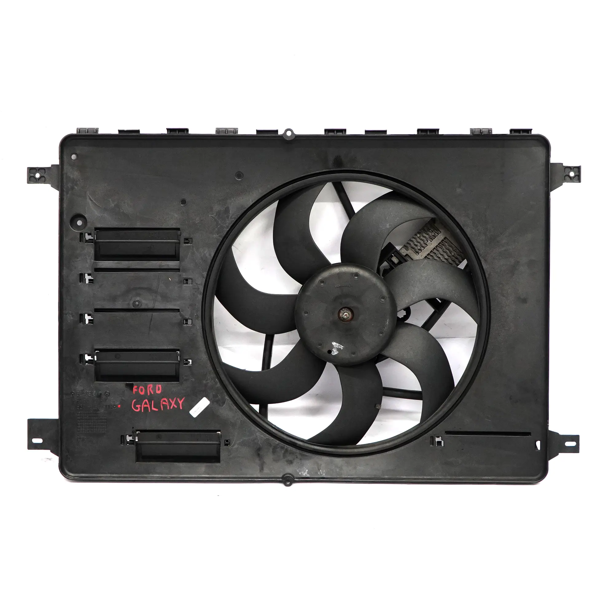 Ford Galaxy Engine Cooling Radiator Fan Shroud Coolant Motor Unit 6G918C607DG