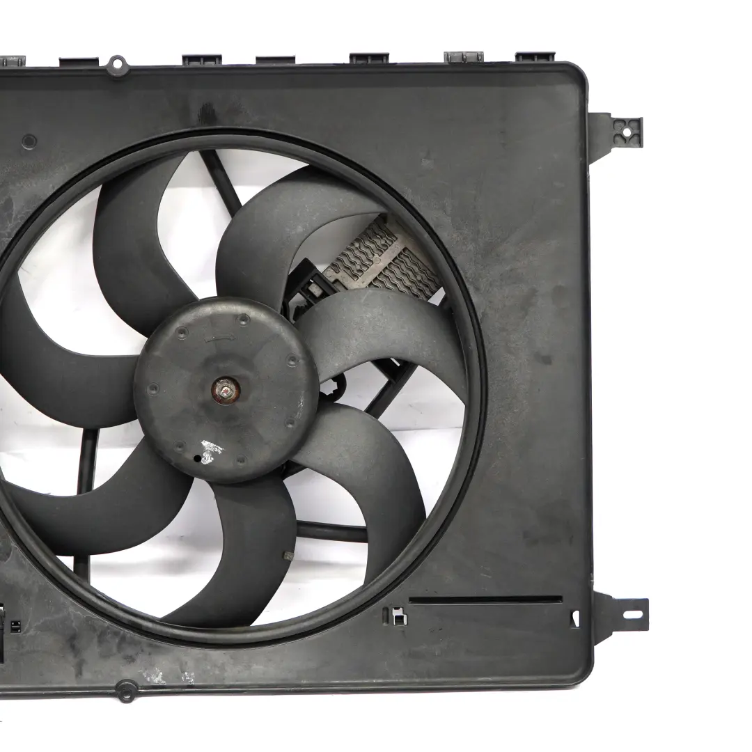 Ford Galaxy Engine Cooling Radiator Fan Shroud Coolant Motor Unit - SKU 6G918C607DG - Part number 6G918C607DG