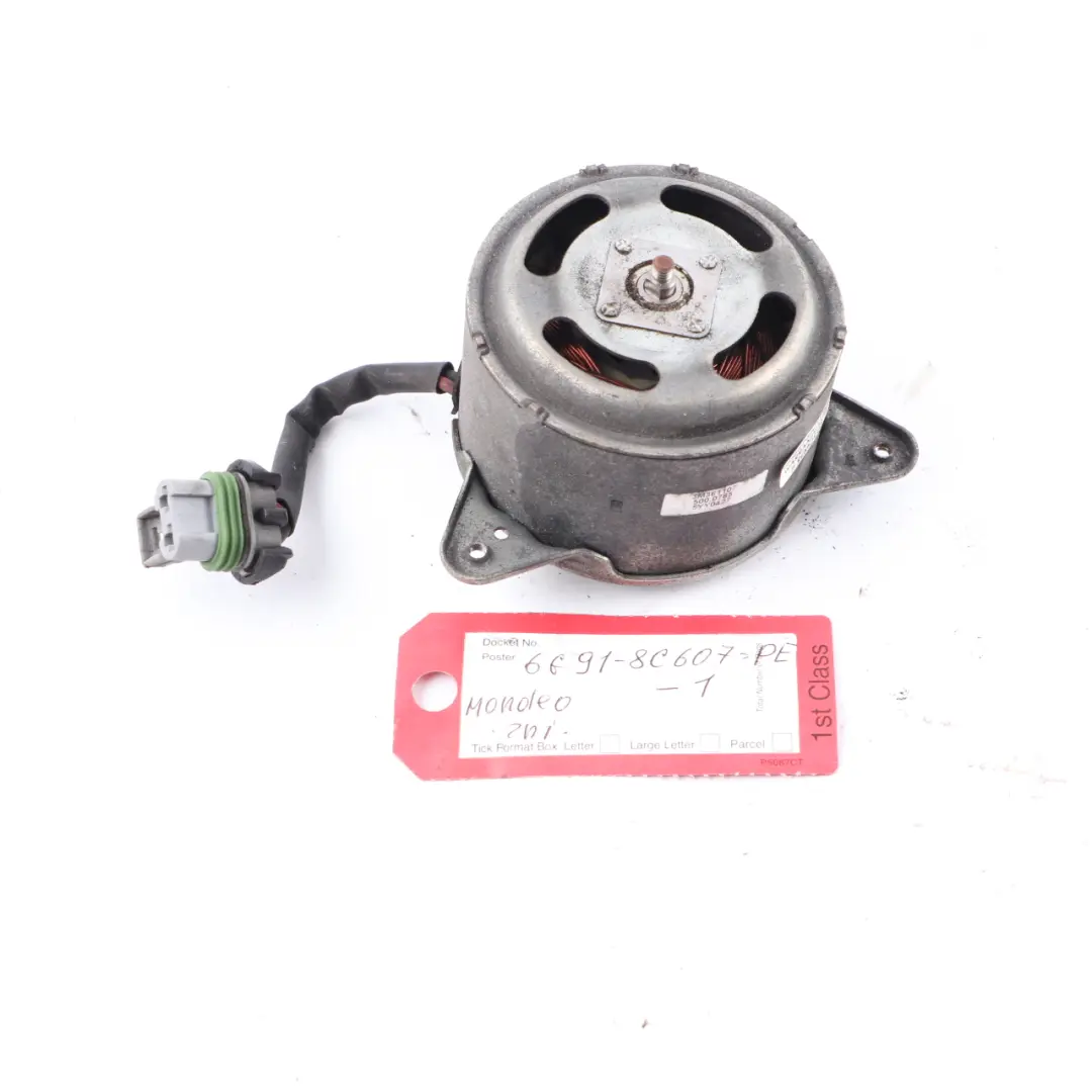 Ford Mondeo MK4 Diesel Radiator Fan Motor Engine Cooling Fan Unit 5000785 - SKU 6G918C607PE-1 - Part number 6G918C607PE