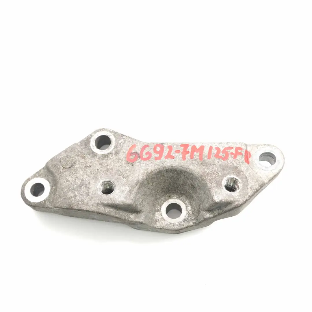 Gearbox Mount Volvo V60 V70 XC70 Bracket Support Holder to with Part number 6G92-7M125-FB Gearbox Mount Volvo V60 V70 XC70 Bracket Support Holder - SKU 6G92-7M125-FB - Part number 6G92-7M125-FB