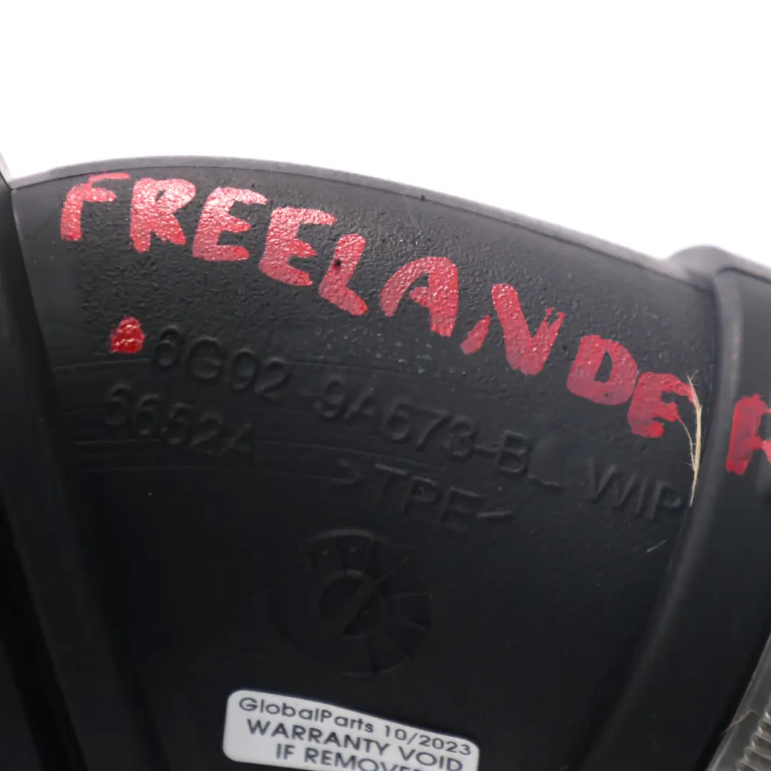 Land Rover Freelander Ladeluftkühler Ansaugschlauch Rohr Diesel - SKU 6G92-9A673-B - Teilenummer 6G92-9A673-B