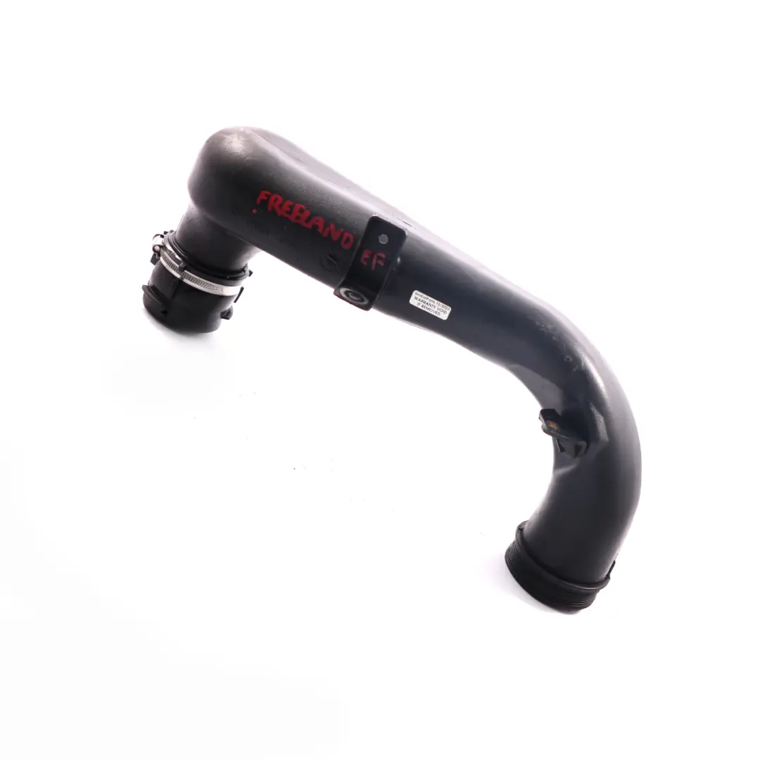 Intake Hose Pipe Diesel to Land Rover Freelander 2 Intercooler Air with Part number 6G92-9C623-AD Land Rover Freelander 2 Intercooler Air Intake Hose Pipe Diesel - SKU 6G92-9C623-AD - Part number 6G92-9C623-AD