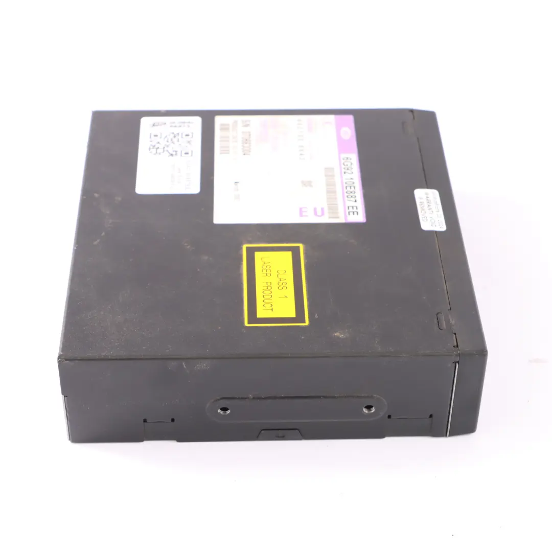 Navigation Nav Reader DVD CD Control Unit to Land Rover Freelander 2 with Part number 6G9210E887EE Land Rover Freelander 2 Navigation Nav Reader DVD CD Control Unit - SKU 6G9210E887EE - Part number 6G9210E887EE