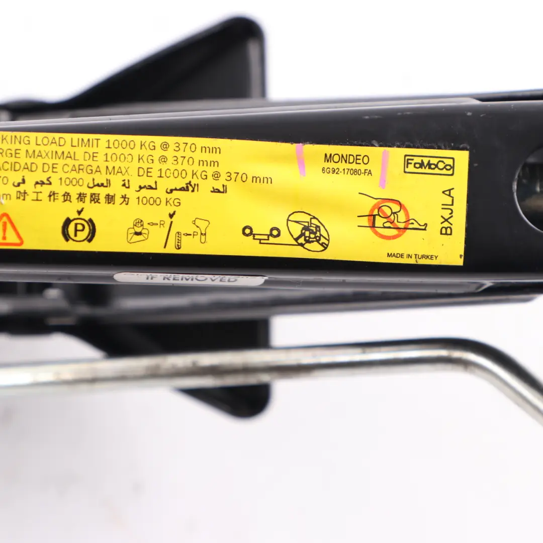 MK4 Cric De Levage D'Urgence Outil Levage Roue pour Ford Mondeo à propos du numéro de pièce 6G9217080FA Ford Mondeo MK4 Cric De Levage D'Urgence Outil Levage Roue - SKU 6G9217080FA - Numéro de pièce 6G9217080FA