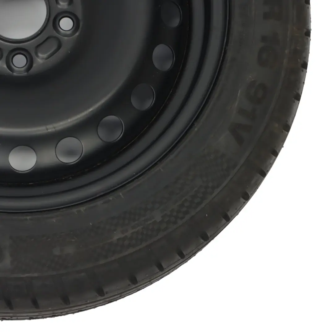  Spare Wheel Ford Transit Compact Steel R16 6,5J Continental 205/55 6G92DA-09132 - SKU 6G92DA09132 - Part number 6G92DA09132