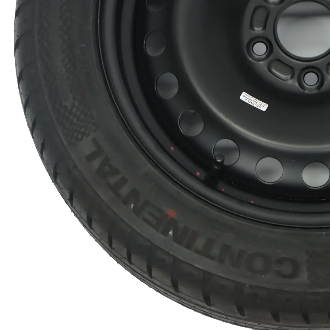  Roue secours Ford Transit Compact Steel R16 6,5J Continental 205/55 6G92DA-09132 - SKU 6G92DA09132 - Numéro de pièce 6G92DA09132