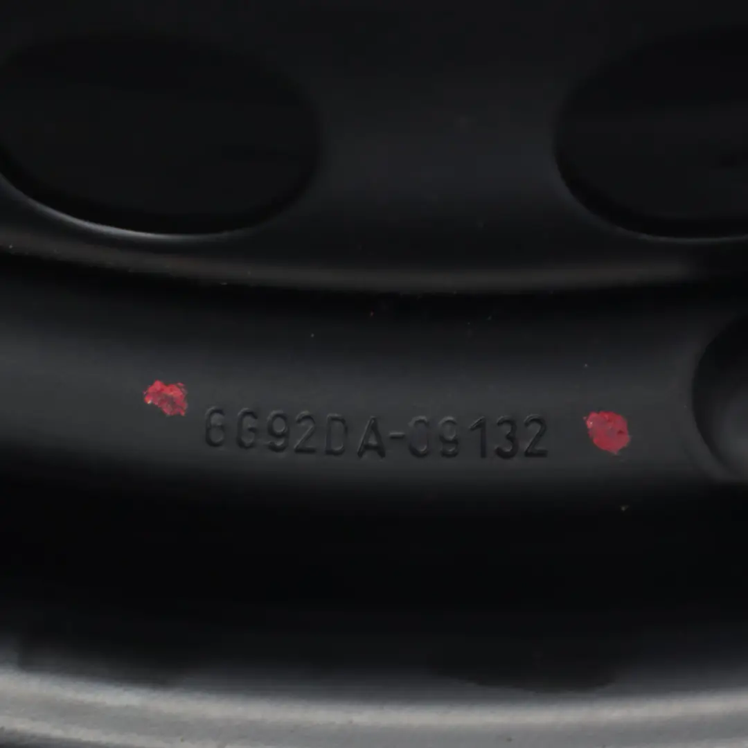  Spare Wheel Ford Transit Compact Steel R16 6,5J Continental 205/55 6G92DA-09132 - SKU 6G92DA09132 - Part number 6G92DA09132