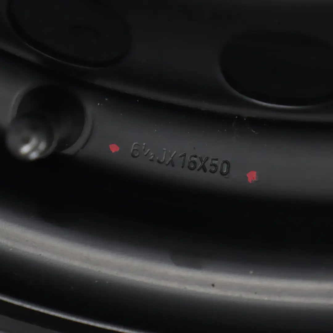  Rueda repuesto Ford Transit Acero R16 6,5J Continental 205/55 6G92DA-09132 - SKU 6G92DA09132 - Número de pieza 6G92DA09132