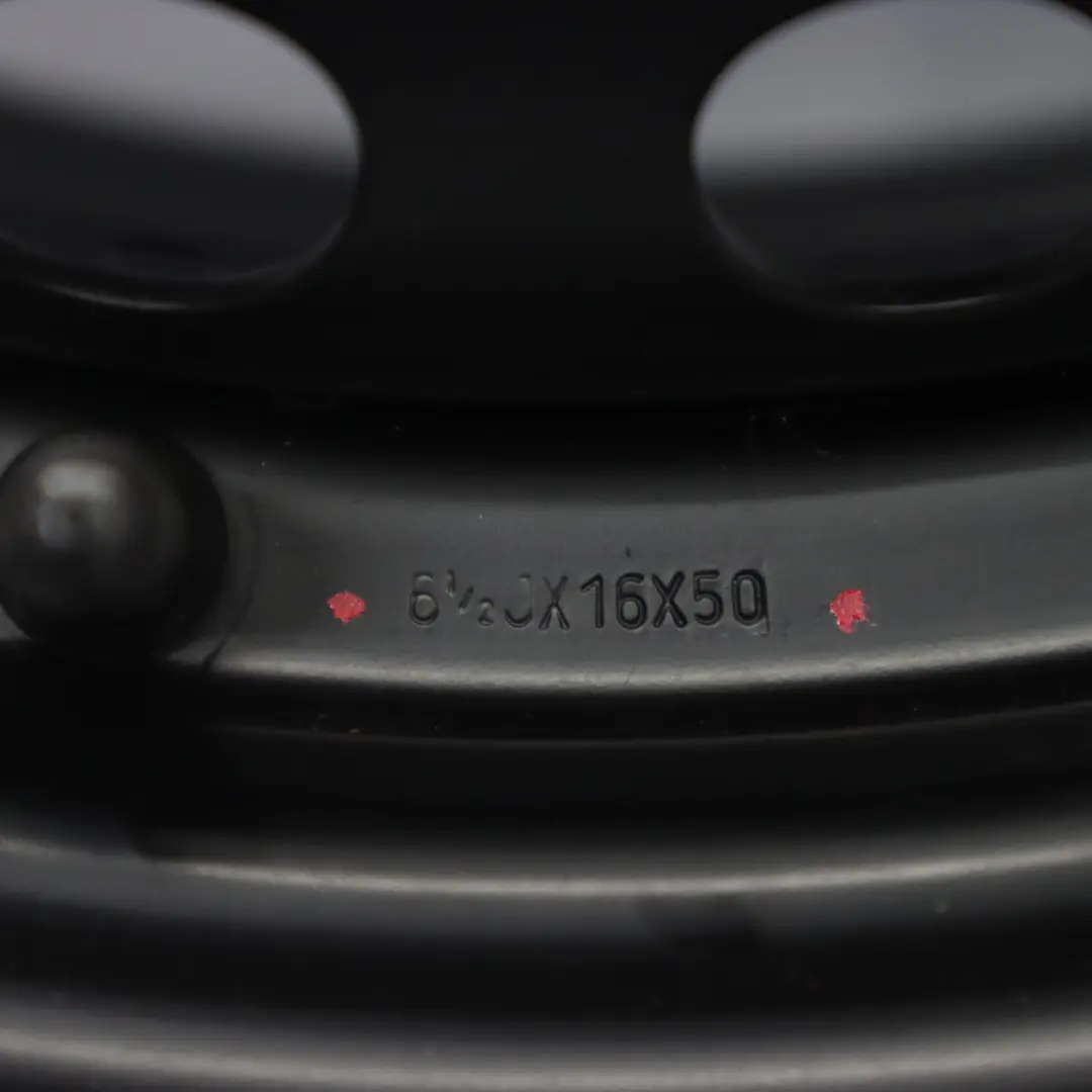 Ford Transit Koło zapasowe Stalowe R16 6,5J Continental 205/55 6G92DA-09132 - SKU 6G92DA09132 - Numer Części 6G92DA09132