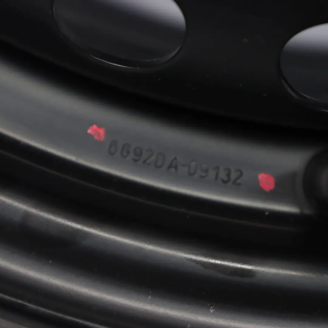  Spare Wheel Ford Transit Compact Steel R16 6,5J Continental 205/55 6G92DA-09132 - SKU 6G92DA09132 - Part number 6G92DA09132
