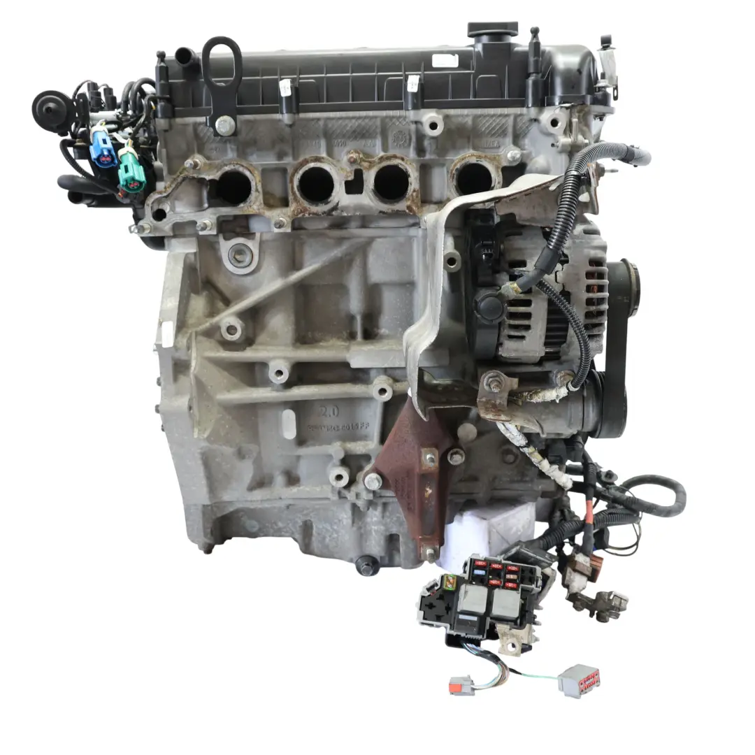 Ford Mondeo MK4 Unkomplett Motor AOBA AOBC 2.0 Benziner 145PS 159TKM, GARANTIE - SKU 6G9G-6006-AE - Teilenummer 6G9G-6006-AE