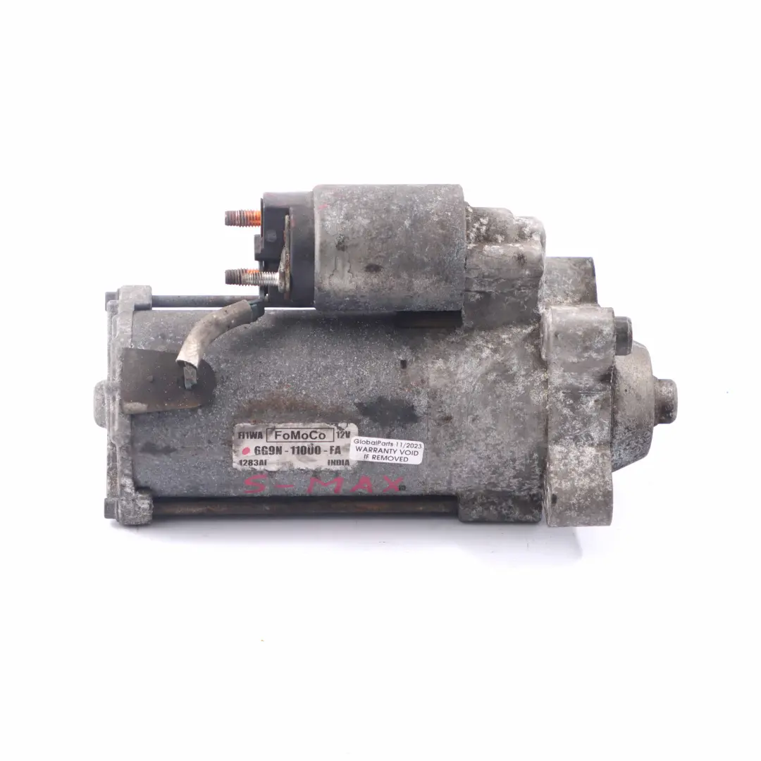 Démarreur Ford Galaxy Mondeo S-Max TDCi Diesel Démarreur du moteur pour à propos du numéro de pièce 6G9N-11000-FA Démarreur Ford Galaxy Mondeo S-Max TDCi Diesel Démarreur du moteur - SKU 6G9N-11000-FA - Numéro de pièce 6G9N-11000-FA