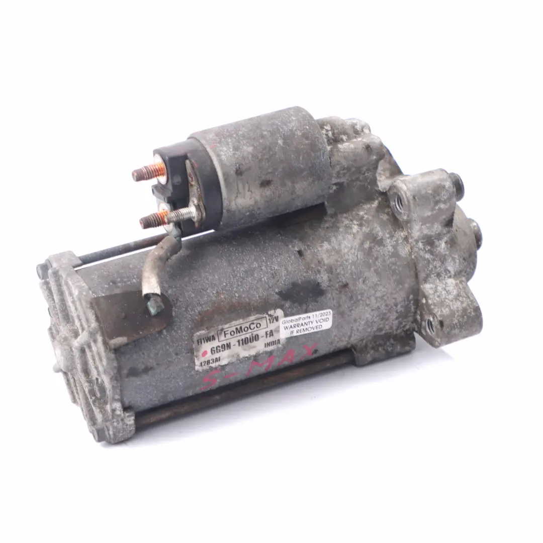  Starter Motor Ford Galaxy Mondeo S-Max TDCi Diesel Engine Starter - SKU 6G9N-11000-FA - Part number 6G9N-11000-FA