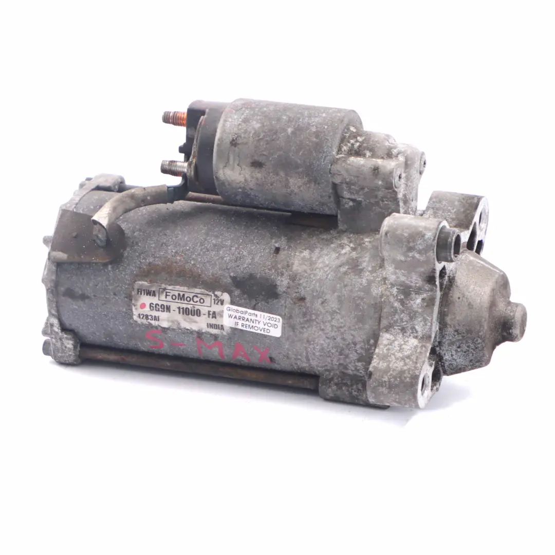  Starter Motor Ford Galaxy Mondeo S-Max TDCi Diesel Engine Starter - SKU 6G9N-11000-FA - Part number 6G9N-11000-FA
