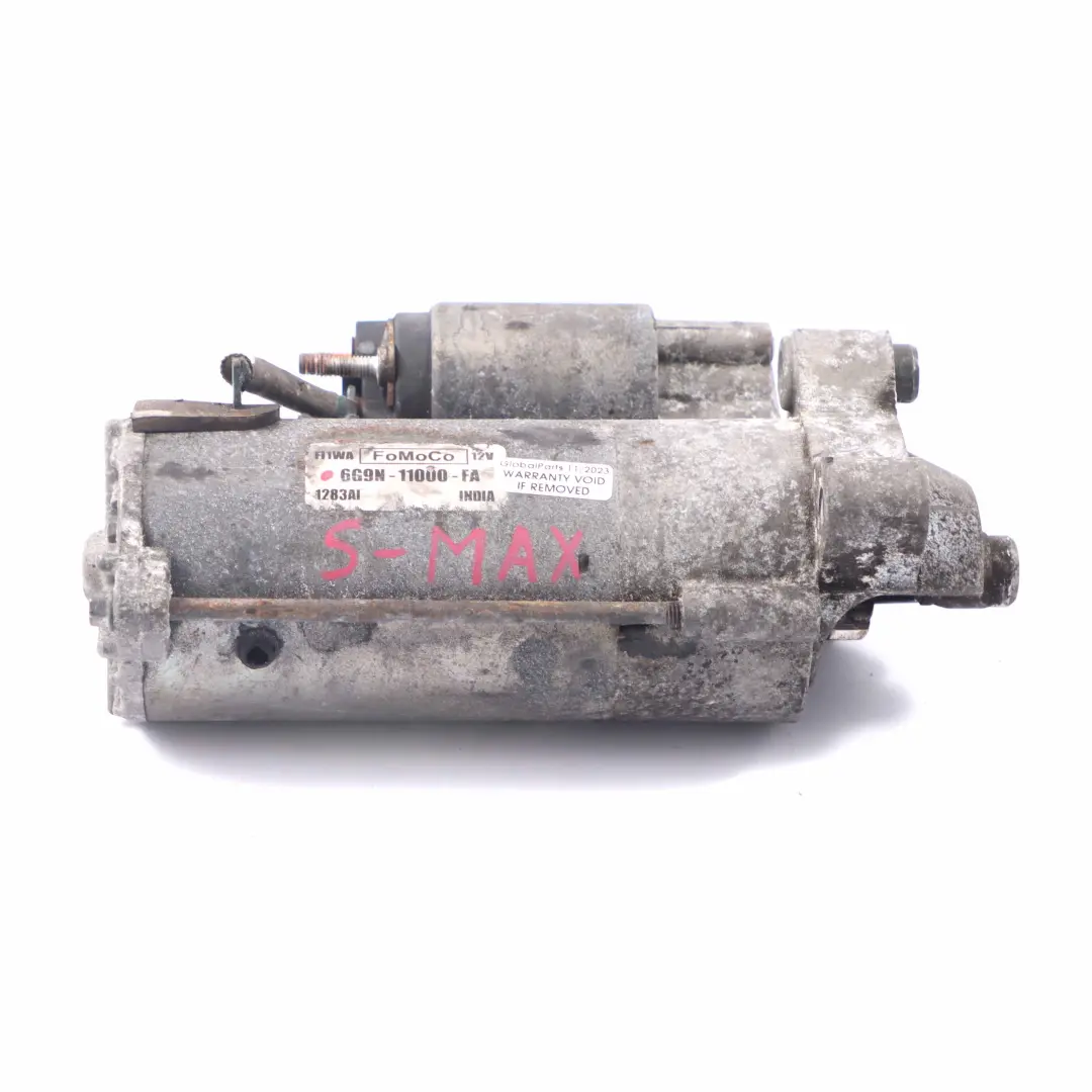  Starter Motor Ford Galaxy Mondeo S-Max TDCi Diesel Engine Starter - SKU 6G9N-11000-FA - Part number 6G9N-11000-FA