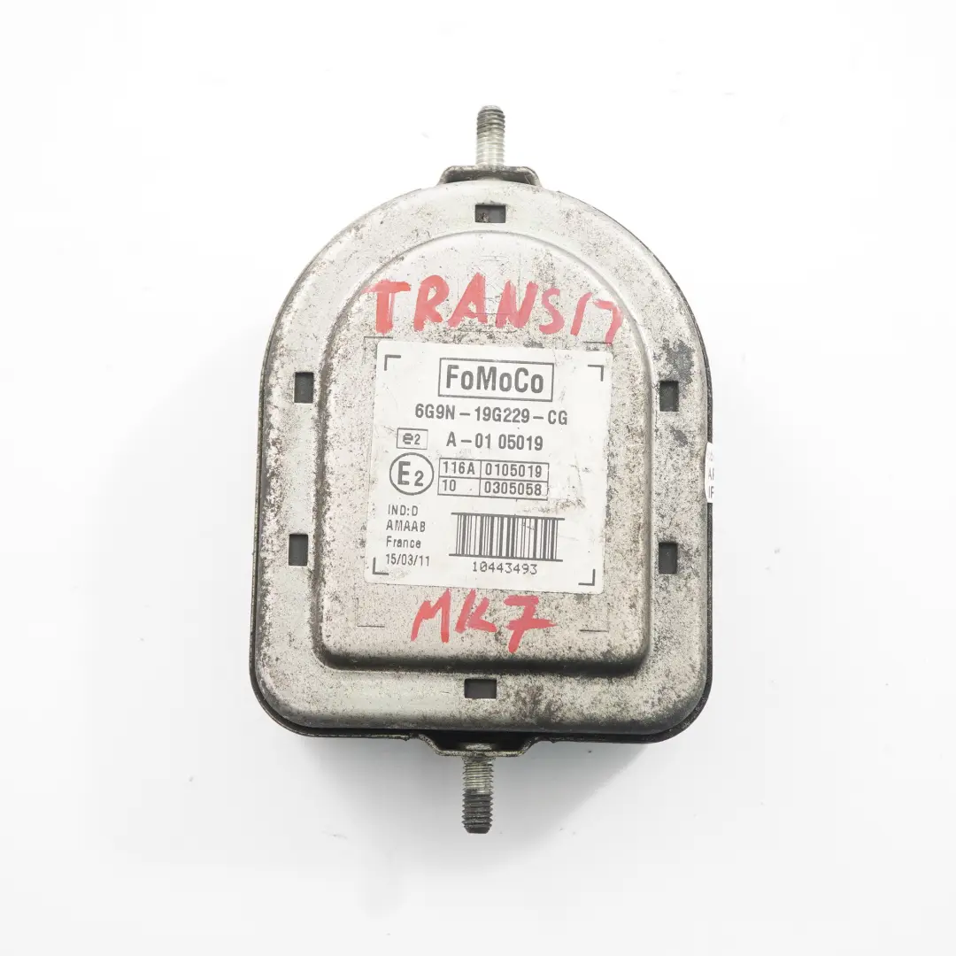 Ford Transit Mk7 Bocina Señal Fanfarria Alarma Bocina Sirena - SKU 6G9N-19G229-CG - Número de pieza 6G9N-19G229-CG