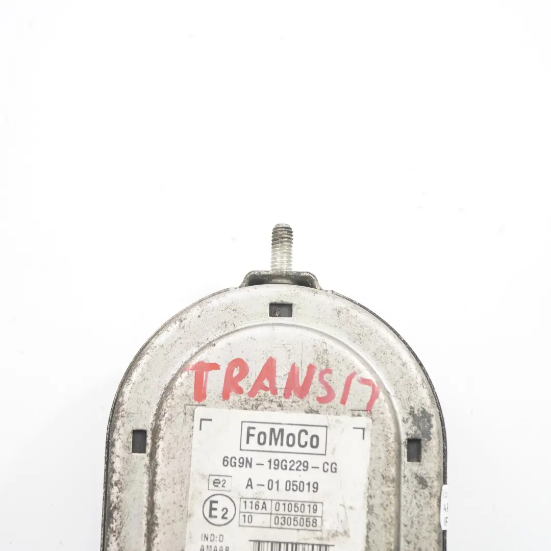 Klaxon Et Sirène pour Ford Transit Mk7 à propos du numéro de pièce 6G9N-19G229-CG Ford Transit Mk7 Klaxon Et Sirène - SKU 6G9N-19G229-CG - Numéro de pièce 6G9N-19G229-CG