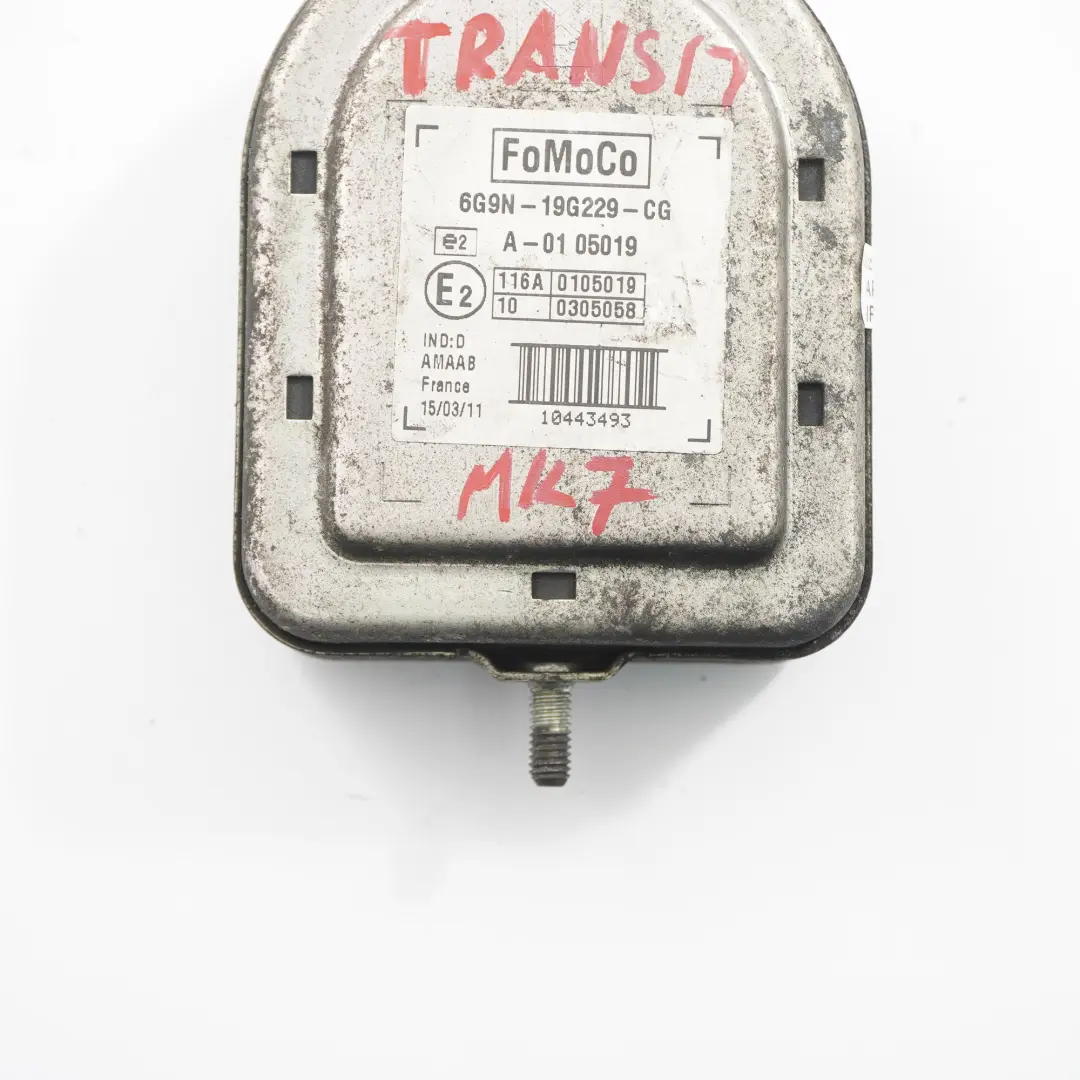 Horn Signal Fanfare Alarm Horn Siren to Ford Transit Mk7 with Part number 6G9N-19G229-CG Ford Transit Mk7 Horn Signal Fanfare Alarm Horn Siren - SKU 6G9N-19G229-CG - Part number 6G9N-19G229-CG