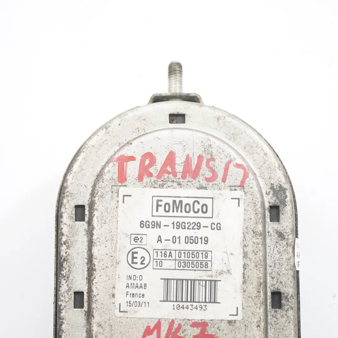 Bocina Señal Fanfarria Alarma Bocina Sirena para Ford Transit Mk7 con número de pieza 6G9N-19G229-CG Ford Transit Mk7 Bocina Señal Fanfarria Alarma Bocina Sirena - SKU 6G9N-19G229-CG - Número de pieza 6G9N-19G229-CG