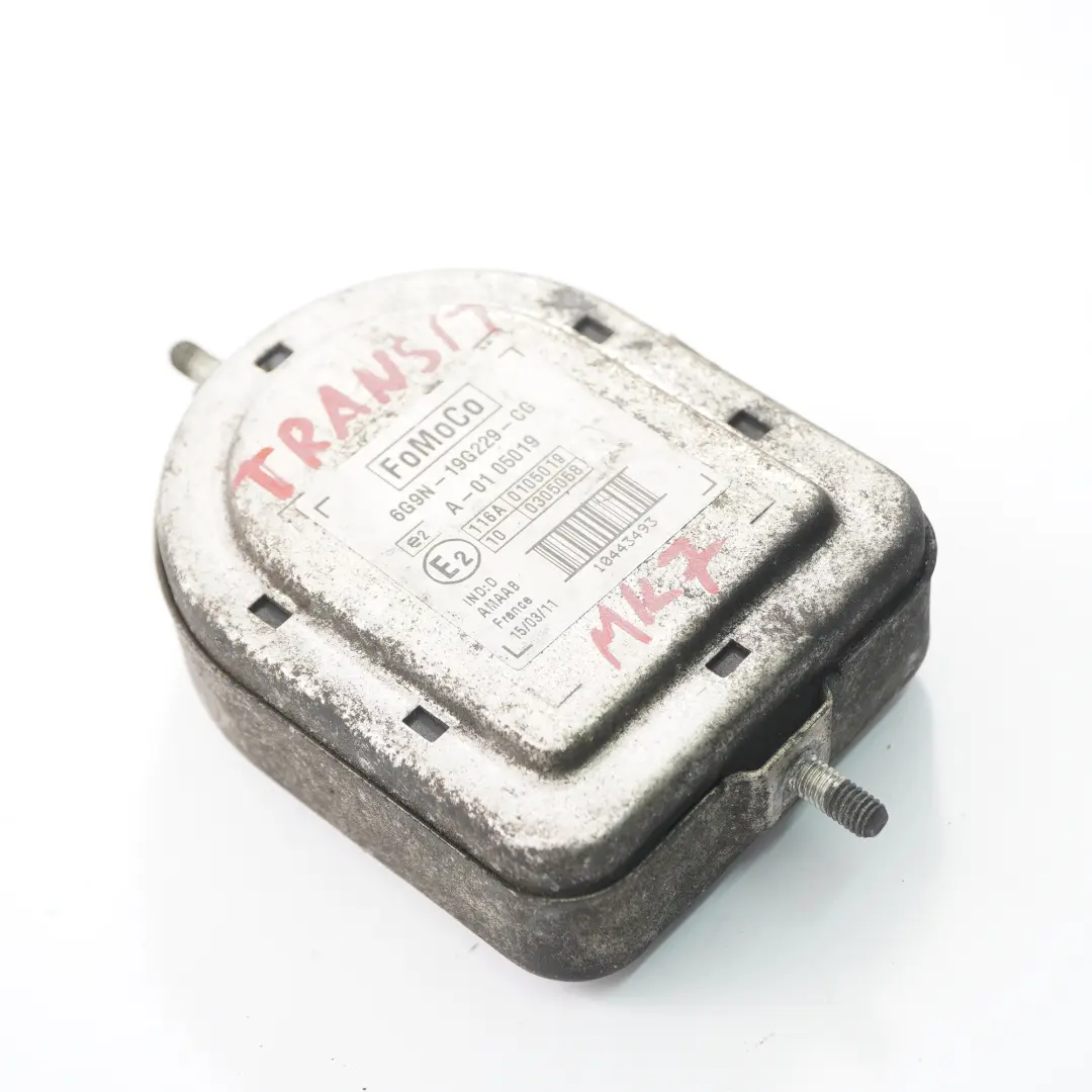 Ford Transit Mk7 Bocina Señal Fanfarria Alarma Bocina Sirena - SKU 6G9N-19G229-CG - Número de pieza 6G9N-19G229-CG