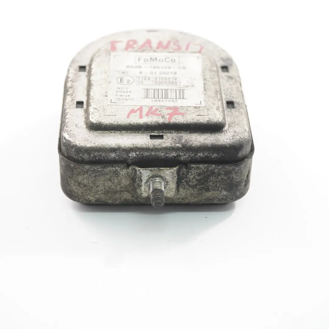 Bocina Señal Fanfarria Alarma Bocina Sirena para Ford Transit Mk7 con número de pieza 6G9N-19G229-CG Ford Transit Mk7 Bocina Señal Fanfarria Alarma Bocina Sirena - SKU 6G9N-19G229-CG - Número de pieza 6G9N-19G229-CG