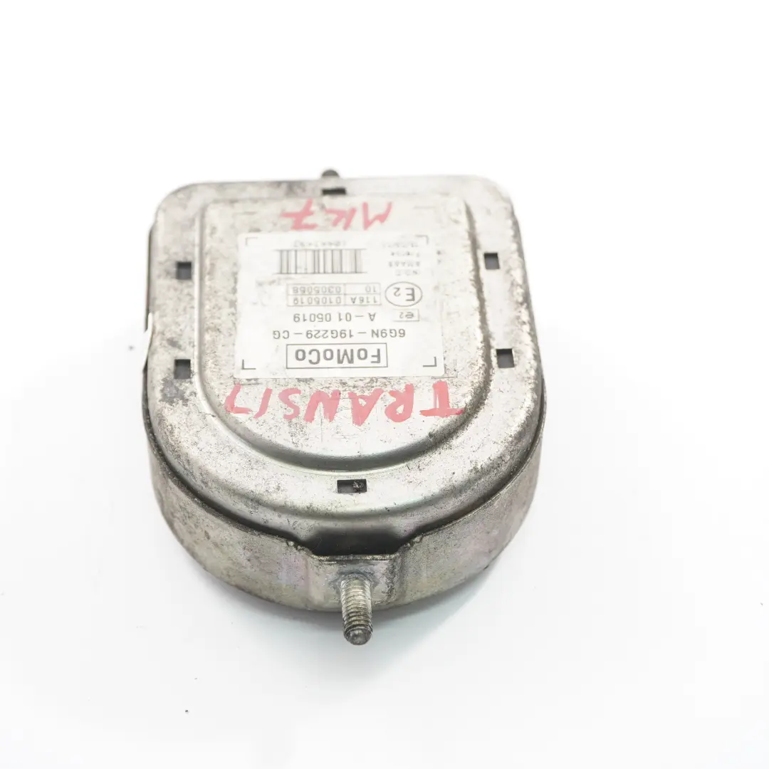 Ford Transit Mk7 Segnale Acustico Fanfare Allarme Sirena - SKU 6G9N-19G229-CG - Numero di parte 6G9N-19G229-CG