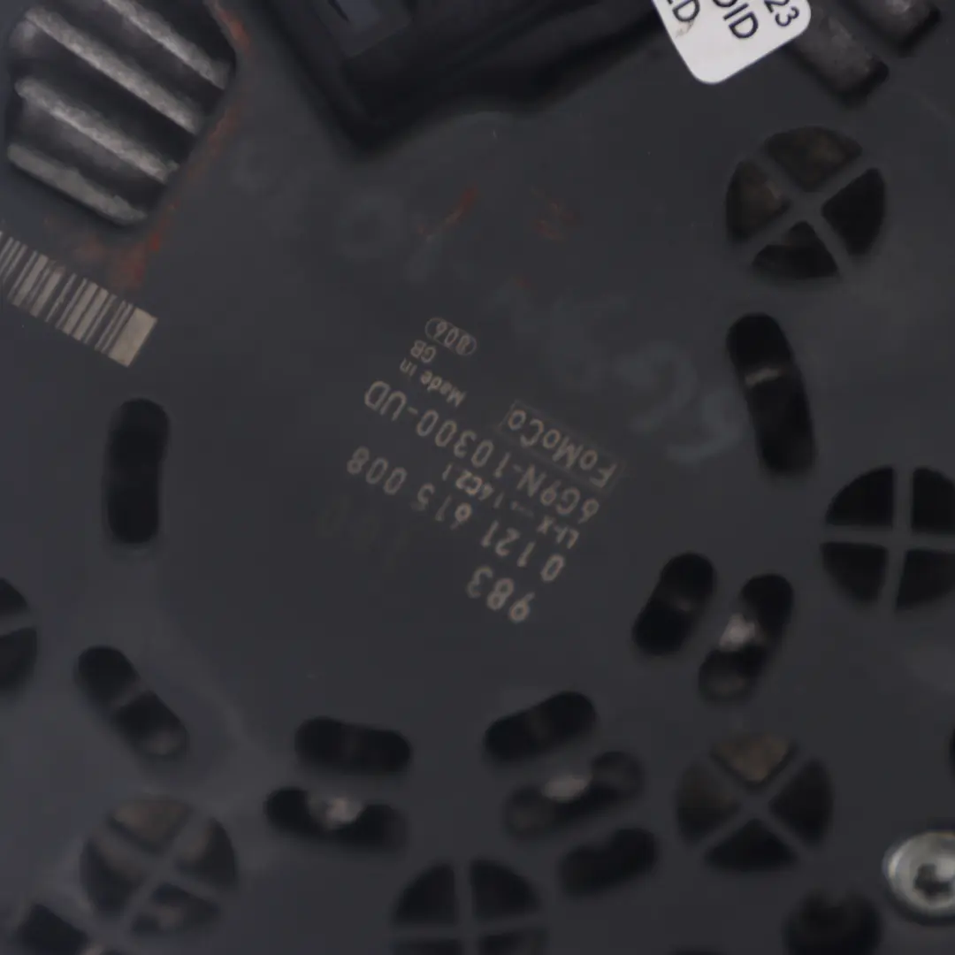 Alternator 6G9N-10300-UD do Ford Focus Mondeo Diesel o numerze 6G9N10300UD Ford Focus Mondeo Diesel Alternator 6G9N-10300-UD - SKU 6G9N10300UD - Numer Części 6G9N10300UD