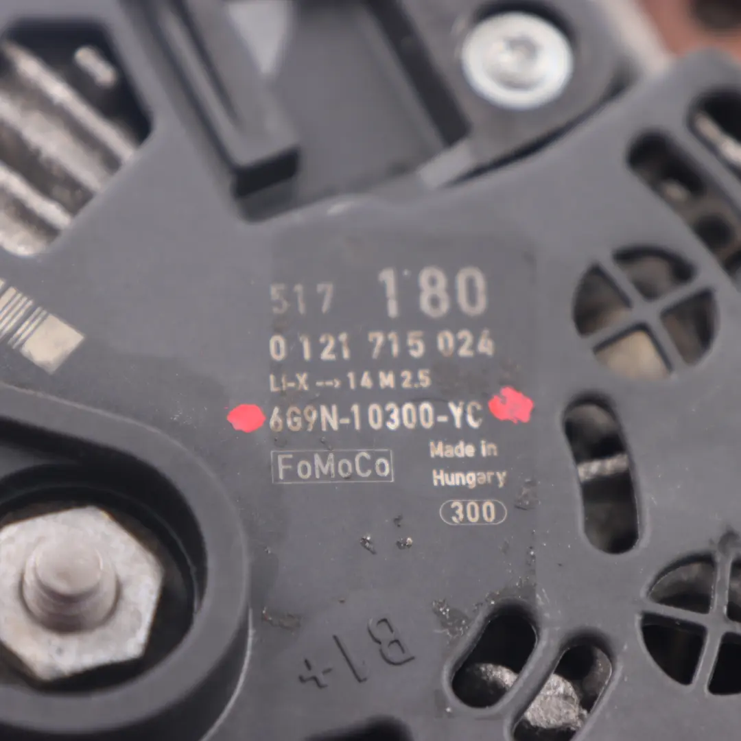 Moteur Alternateur Générateur pour Land Rover Freelander 2 L359 2.2 à propos du numéro de pièce 6G9N10300YC Land Rover Freelander 2 L359 2.2 Moteur Alternateur Générateur - SKU 6G9N10300YC - Numéro de pièce 6G9N10300YC