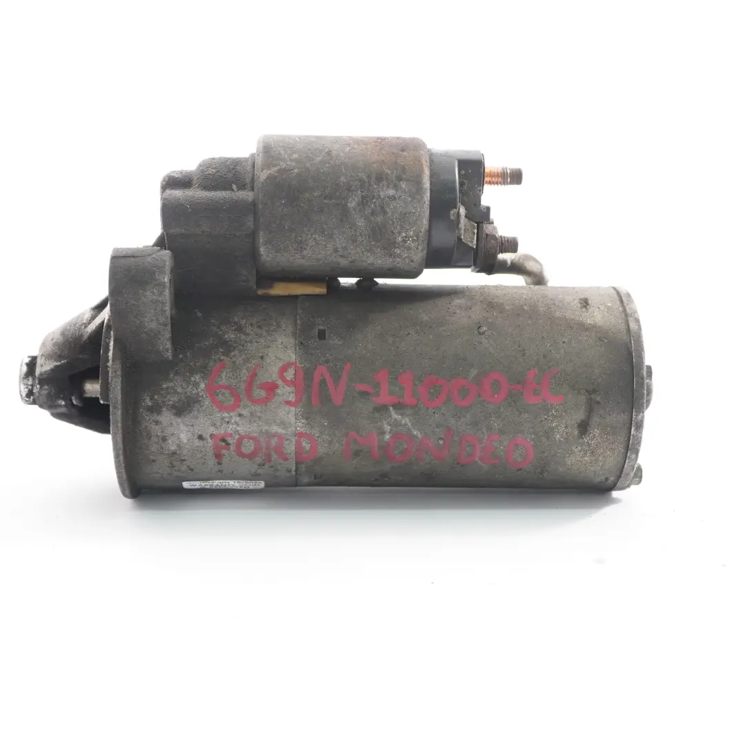 Ford Mondeo MK4 Galaxy MK3 1.8 TDCI Diesel Motor de arranque - SKU 6G9N11000EC - Número de pieza 6G9N11000EC