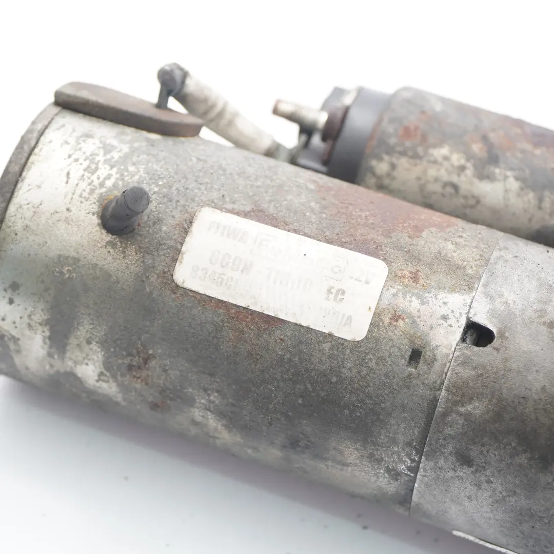 Ford Mondeo MK4 Galaxy MK3 1.8 TDCI Diesel Motor Starter - SKU 6G9N11000EC - Teilenummer 6G9N11000EC