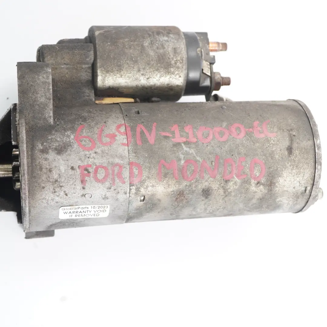 MK4 Galaxy MK3 1.8 TDCI Diesel Motor de arranque para Ford Mondeo con número de pieza 6G9N11000EC Ford Mondeo MK4 Galaxy MK3 1.8 TDCI Diesel Motor de arranque - SKU 6G9N11000EC - Número de pieza 6G9N11000EC
