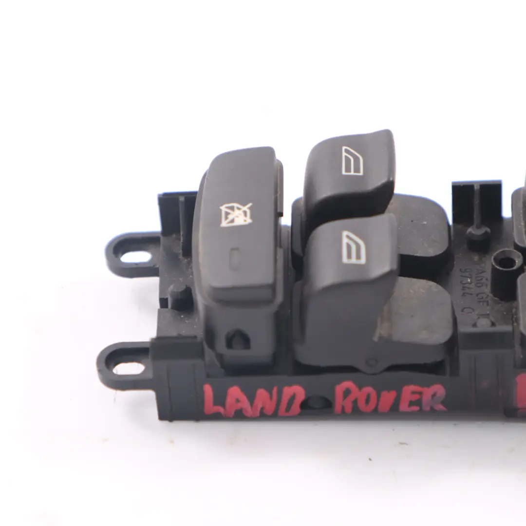 Land Rover Freelander L314 Fensterheber Schalter Fahrerseite Panel YUD500320PUY - SKU 6G9N14A132AC - Teilenummer 6G9N14A132AC