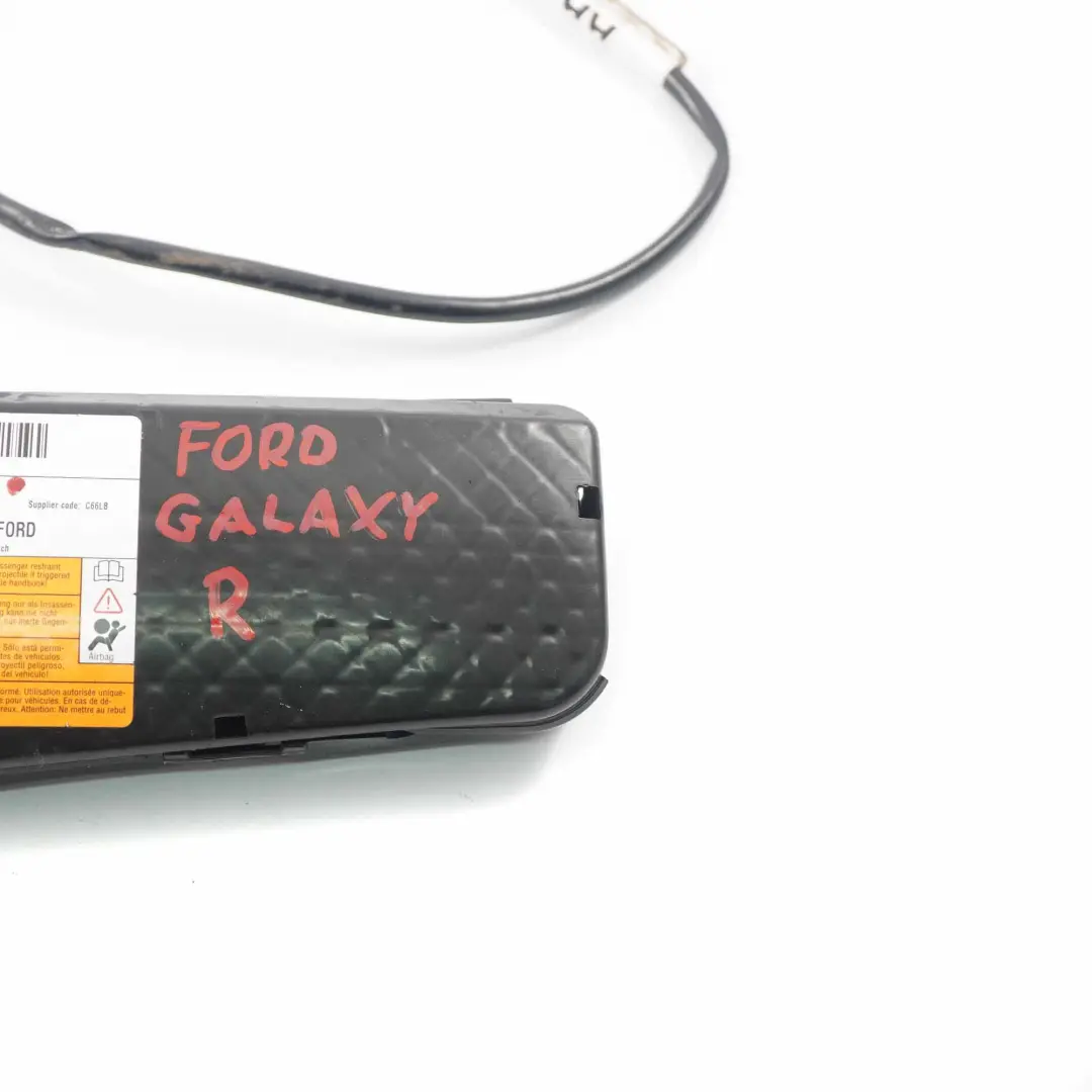 Poduszka Prawa Airbag do Ford Galaxy o numerze 6G9N611D32BC Ford Galaxy Poduszka Prawa Airbag - SKU 6G9N611D32BC - Numer Części 6G9N611D32BC