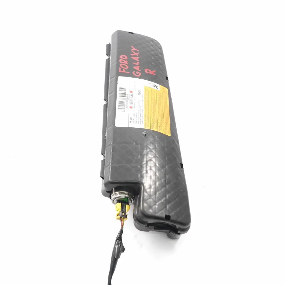 MK4 Siège Avant Droit Side Airbag pour Ford Galaxy S-Max Mondeo à propos du numéro de pièce 6G9N611D32BC Ford Galaxy S-Max Mondeo MK4 Siège Avant Droit Side Airbag - SKU 6G9N611D32BC - Numéro de pièce 6G9N611D32BC