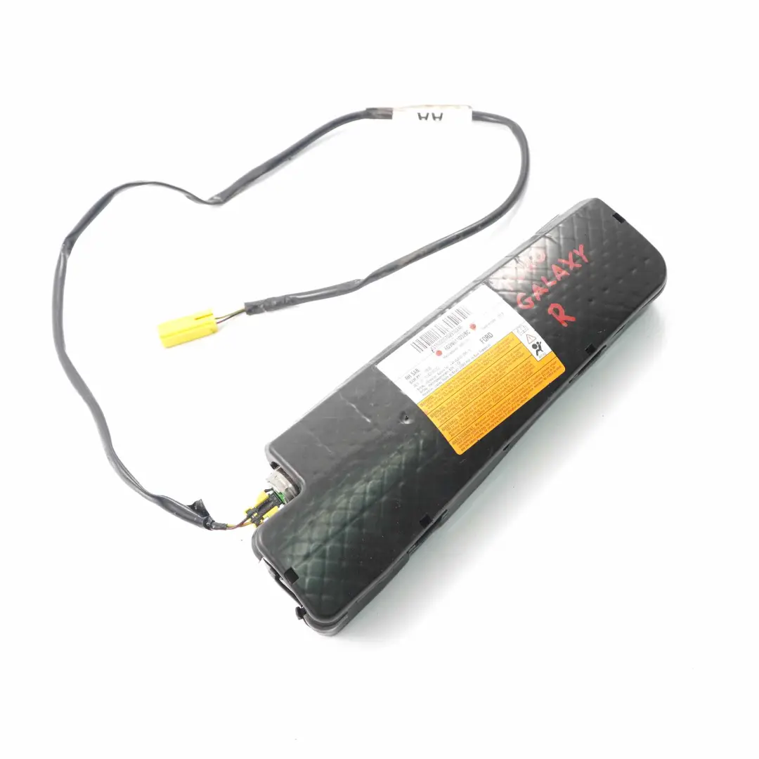 Ford Galaxy S-Max Mondeo MK4 Sedile anteriore destro Airbag lateral - SKU 6G9N611D32BC - Numero di parte 6G9N611D32BC