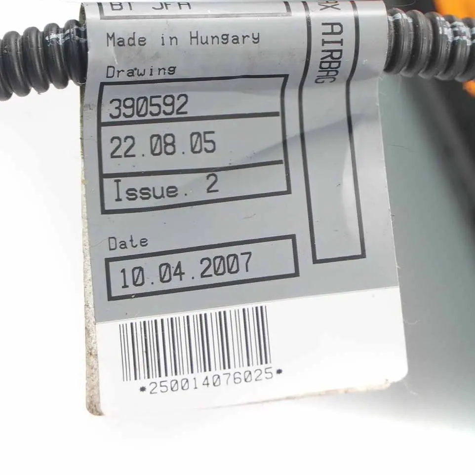 Land Rover Freelander 2 Front Right Seat O/S Side Airbag - SKU 6G9N611D32DB - Part number 6G9N611D32DB