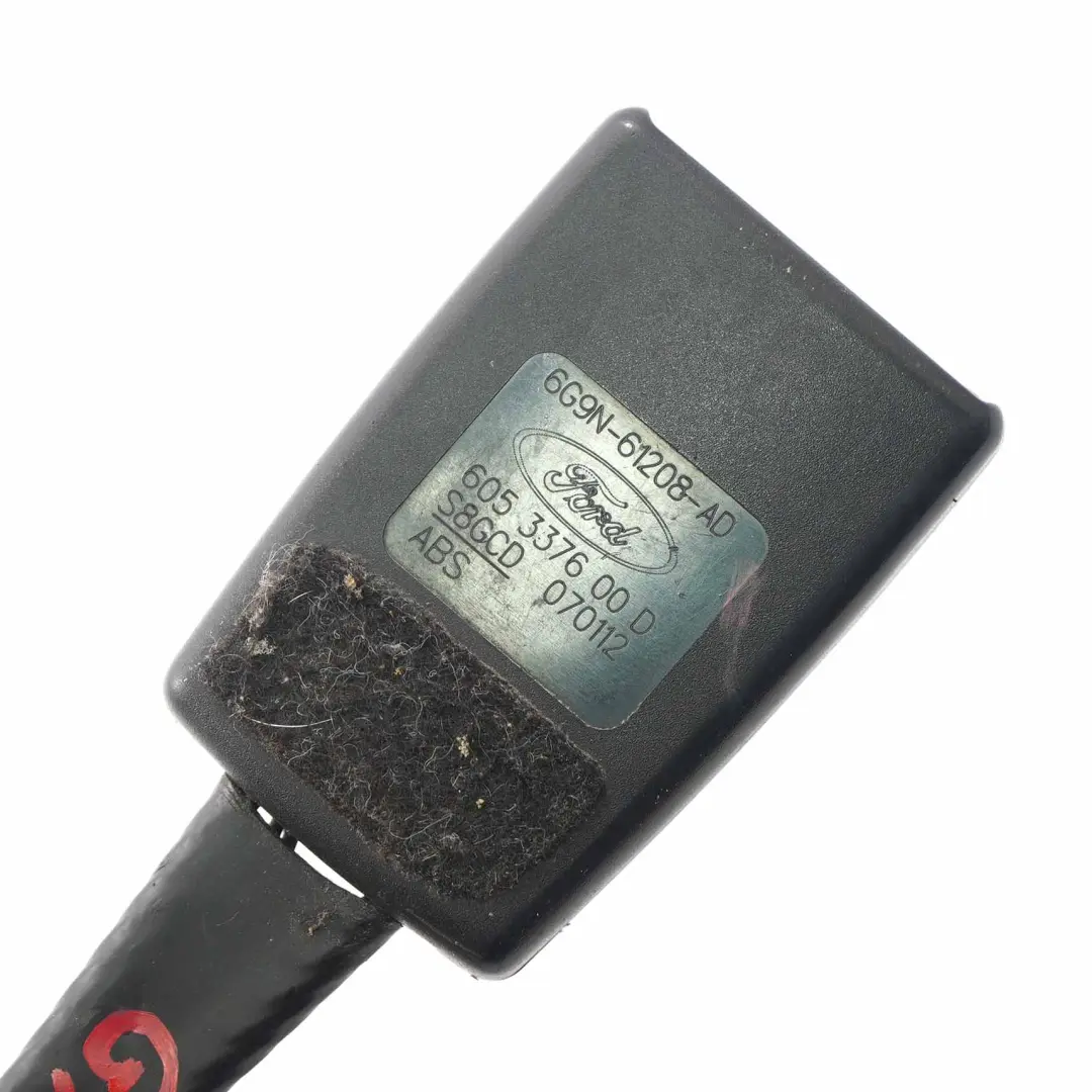 Ford Galaxy S-Max Seat Belt Lower Tensioner Buckle Front Right O/S - SKU 6G9N61208AD - Part number 6G9N61208AD
