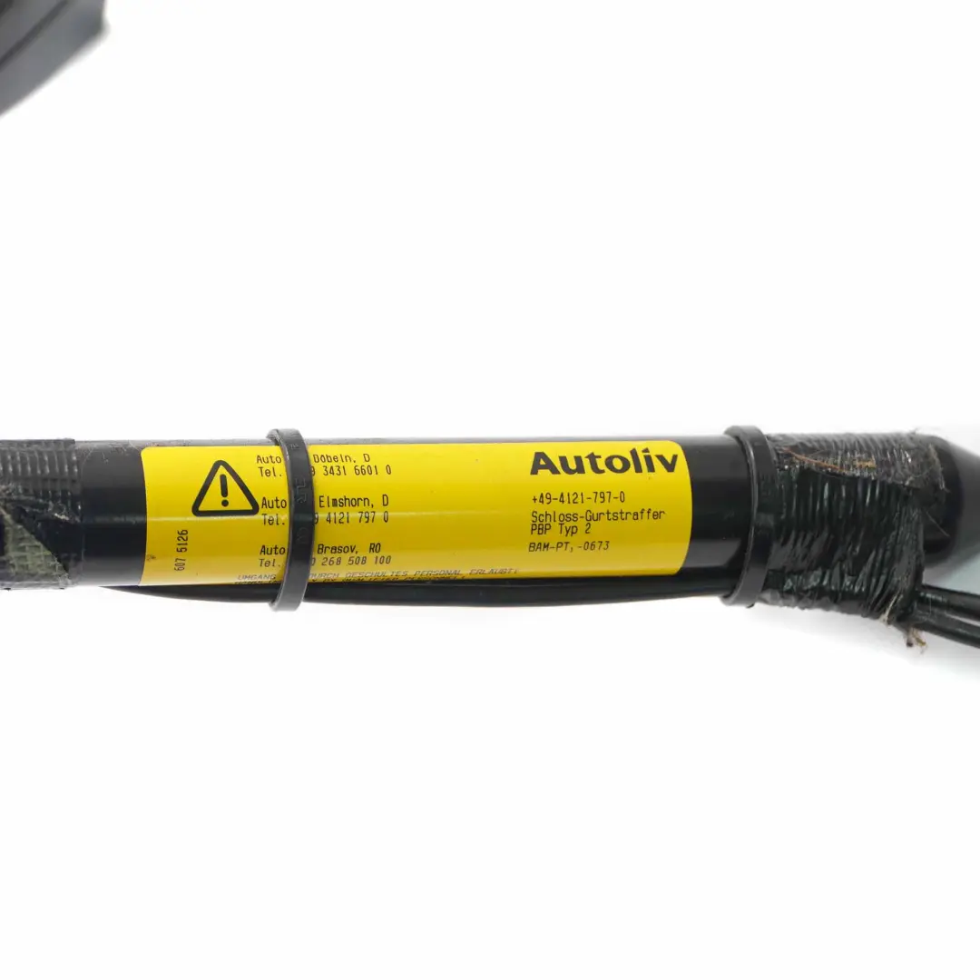 Land Rover Freelander 2 Tensor cinturón seguridad delantera derecha - SKU 6G9N61208CC - Número de pieza 6G9N61208CC