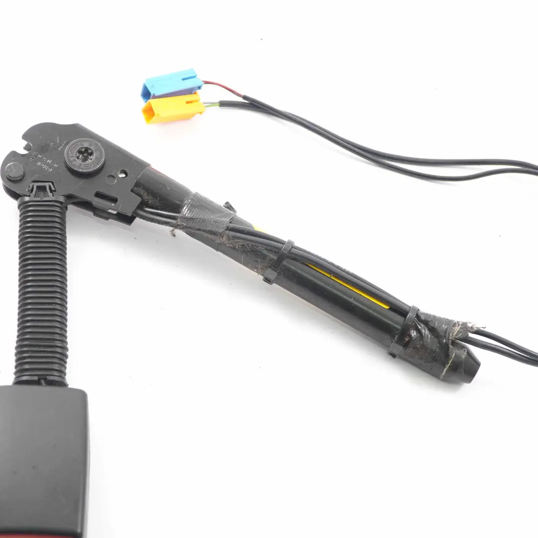 Fibbia tenditore sicurezza anteriore destra per Land Rover Freelander 2 con numero di parte 6G9N61208CC Land Rover Freelander 2 Fibbia tenditore sicurezza anteriore destra - SKU 6G9N61208CC - Numero di parte 6G9N61208CC