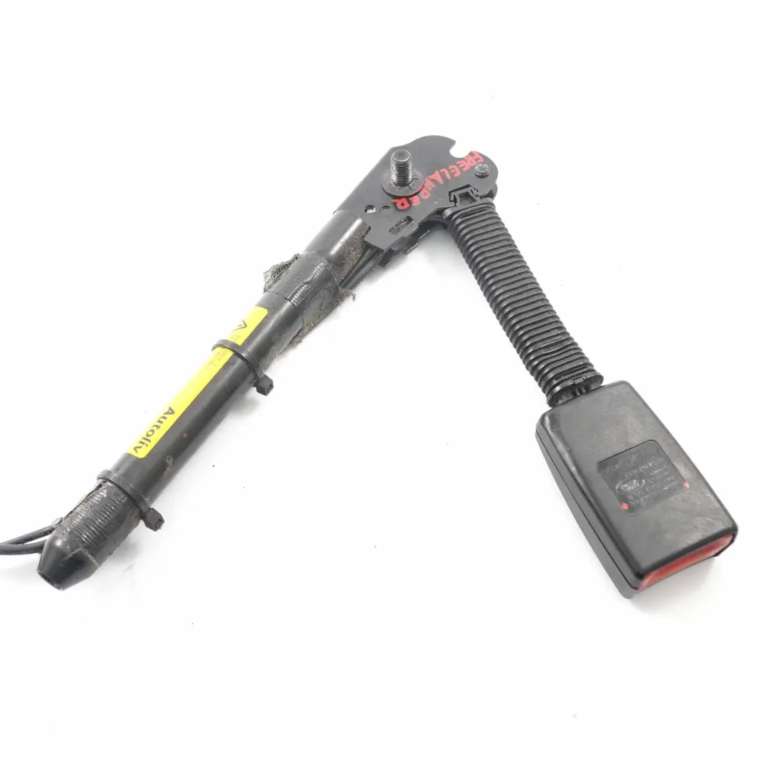 Fibbia tenditore sicurezza anteriore destra per Land Rover Freelander 2 con numero di parte 6G9N61208CC Land Rover Freelander 2 Fibbia tenditore sicurezza anteriore destra - SKU 6G9N61208CC - Numero di parte 6G9N61208CC