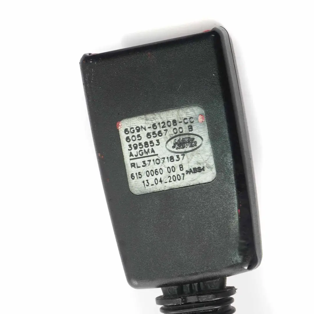 Fibbia tenditore sicurezza anteriore destra per Land Rover Freelander 2 con numero di parte 6G9N61208CC Land Rover Freelander 2 Fibbia tenditore sicurezza anteriore destra - SKU 6G9N61208CC - Numero di parte 6G9N61208CC