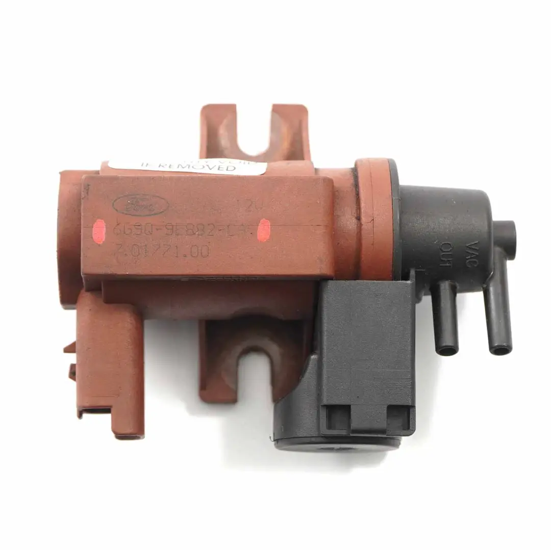 Mk4 Electrovanne Turbo Pression Convertisseur de vide pour Ford Mondeo à propos du numéro de pièce 6G9Q-9E882-CA Ford Mondeo Mk4 Electrovanne Turbo Pression Convertisseur de vide - SKU 6G9Q-9E882-CA - Numéro de pièce 6G9Q-9E882-CA