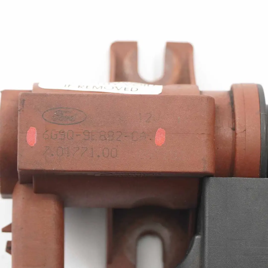Ford Mondeo Mk4 Electrovanne Turbo Pression Convertisseur de vide - SKU 6G9Q-9E882-CA - Numéro de pièce 6G9Q-9E882-CA