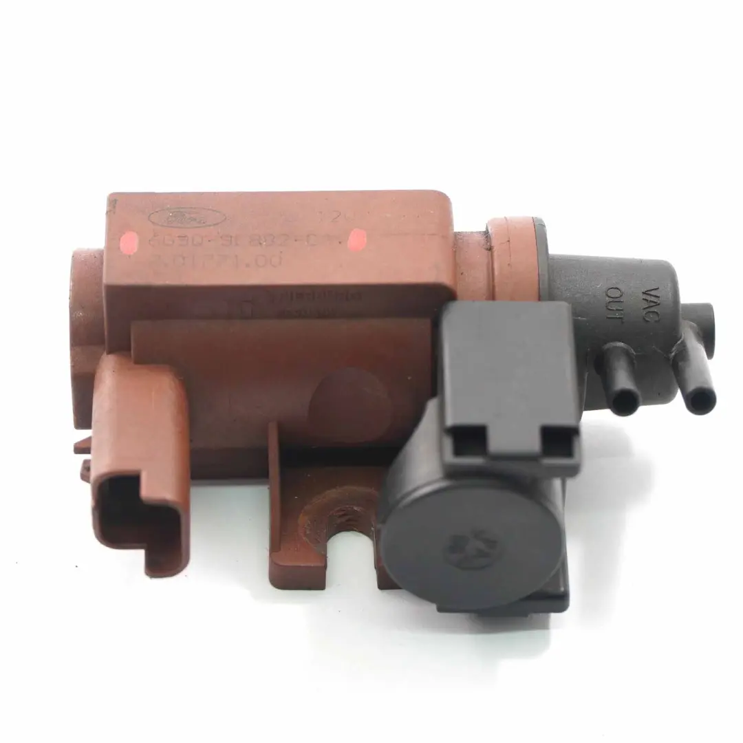 Mk4 Magnetventil Turbo Druck Vakuum Wandler für Ford Mondeo mit Teilenummer 6G9Q-9E882-CA Ford Mondeo Mk4 Magnetventil Turbo Druck Vakuum Wandler - SKU 6G9Q-9E882-CA - Teilenummer 6G9Q-9E882-CA