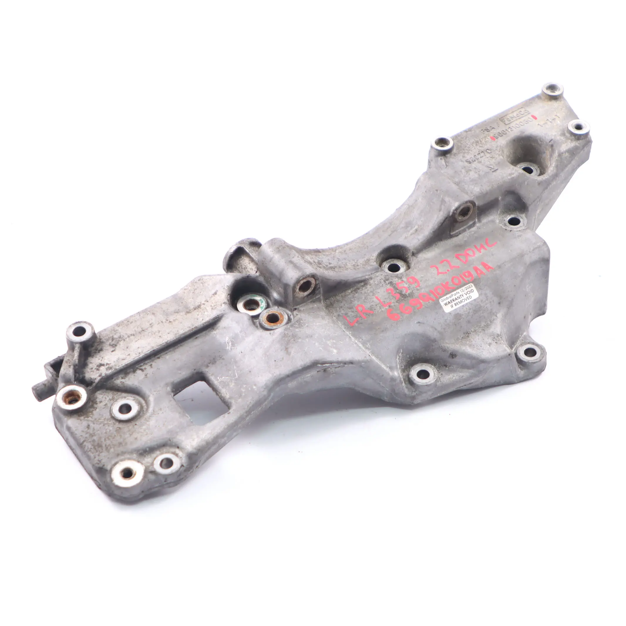 Land Rover Freelander 2 L359 2.2 Supporto staffa supporto alternatore 9661310080