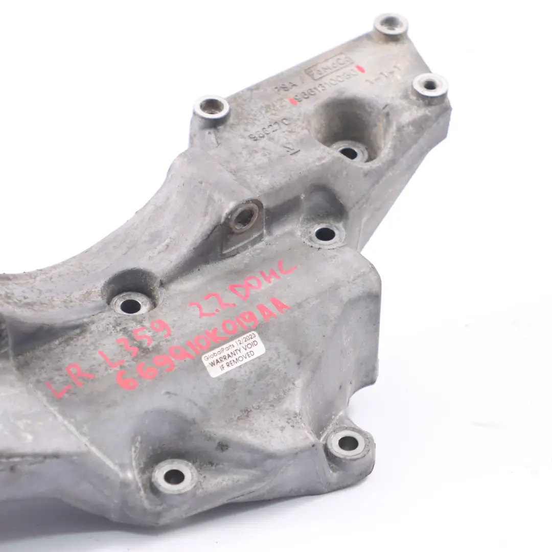 Land Rover Freelander 2 L359 2.2 Wspornika Łapa Alternatora 9661310080 - SKU 6G9Q10K019AA - Numer Części 6G9Q10K019AA