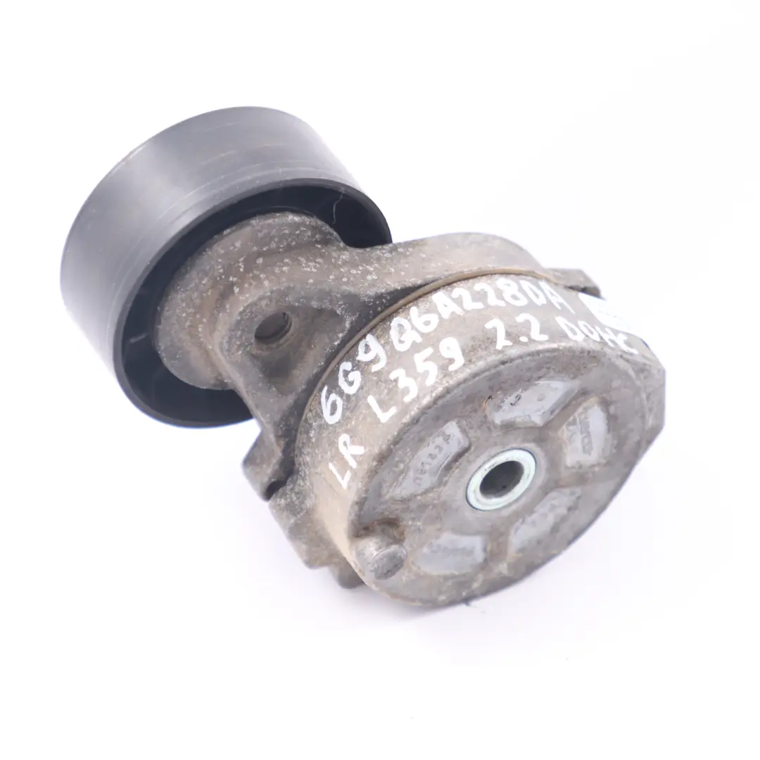 Puleggia tendicinghia per Land Rover Freelander 2 L359 2.2 con numero di parte 6G9Q6A228DA Land Rover Freelander 2 L359 2.2 Puleggia tendicinghia - SKU 6G9Q6A228DA - Numero di parte 6G9Q6A228DA