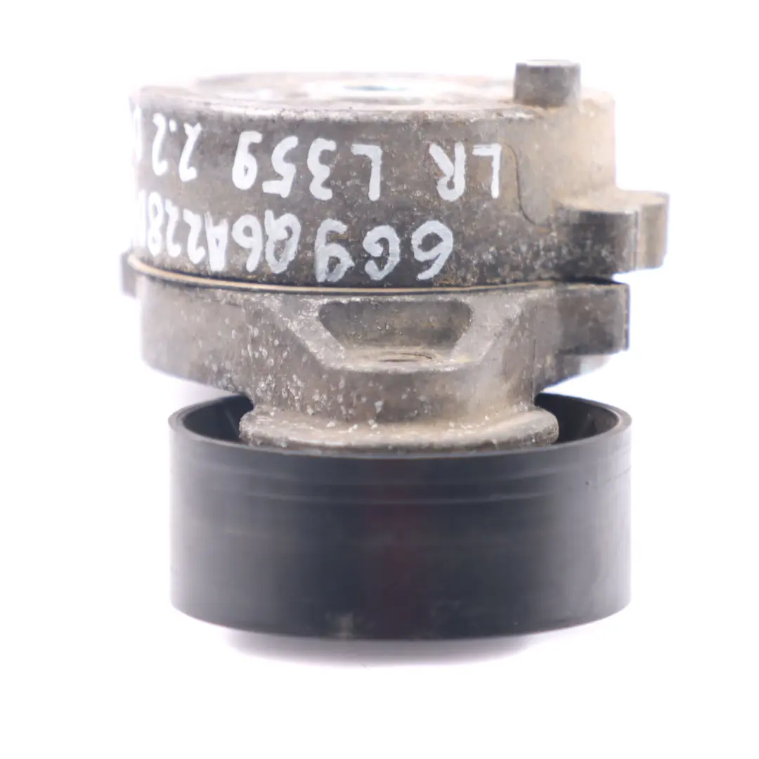 Polea tensora de la correa para Land Rover Freelander 2 L359 2.2 con número de pieza 6G9Q6A228DA Land Rover Freelander 2 L359 2.2 Polea tensora de la correa - SKU 6G9Q6A228DA - Número de pieza 6G9Q6A228DA