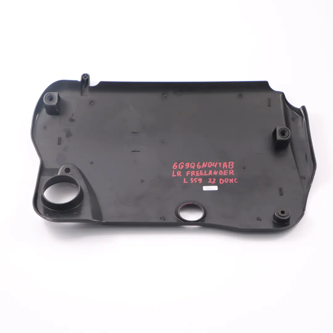 Land Rover Freelander 2 L359 2.2 TD4 Diesel Motor abdeckung Panel - SKU 6G9Q6N041AB - Teilenummer 6G9Q6N041AB